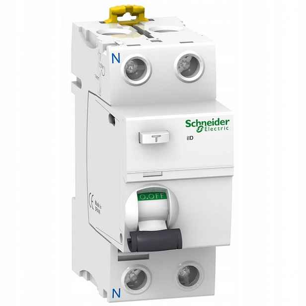 Schneider Electric proudový spínač Acti9 iID 2P 25A A9R30225