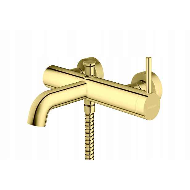Vanová a sprchová baterie Axel Gold QW110AGD