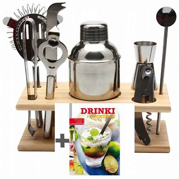 Bohatý Barmanský Set Na Koktejly A Koktejly