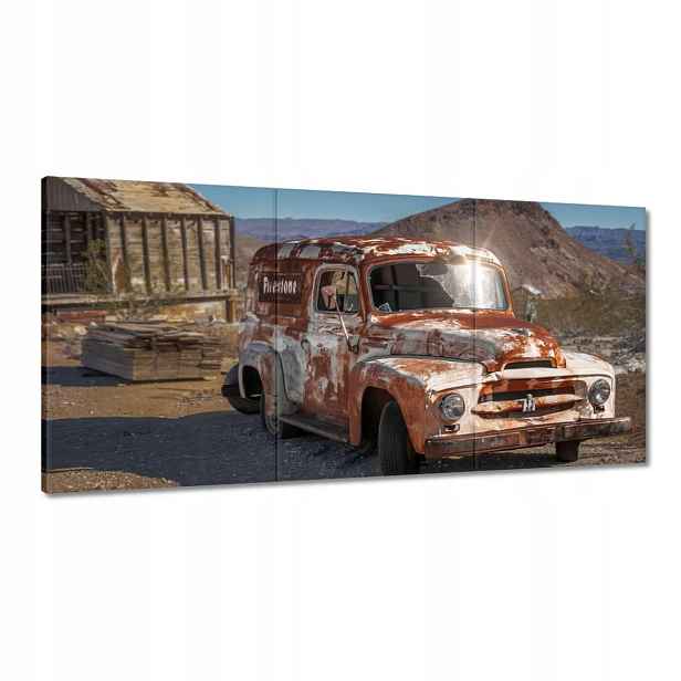 Obrazy 180x90 Rost Style Old Car