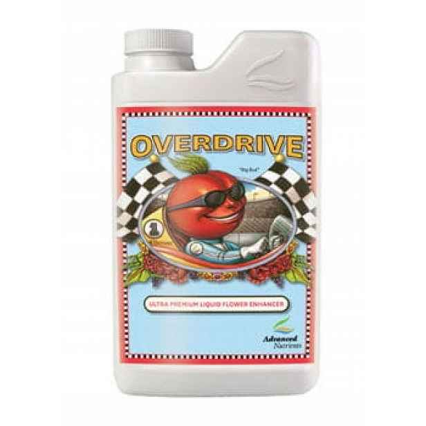 Advanced Nutrients Overdrive 1L Posilovač Květů Hnojivo Pro Podporu Květu