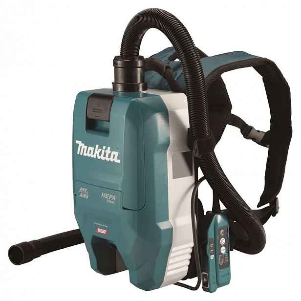 Makita - 40V AKU vysavač, objem 2 l, bez baterie a nabíječky VC009GZ01