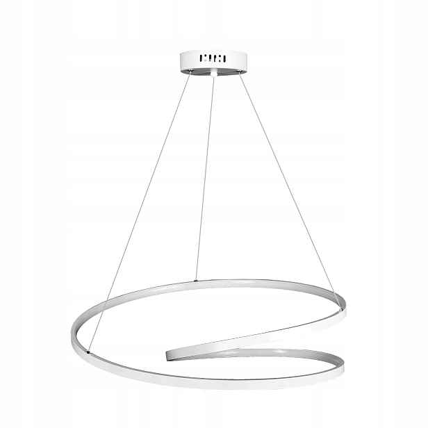 Závěsná Led stropní lampa Ring 60W Dálkový Ovladač