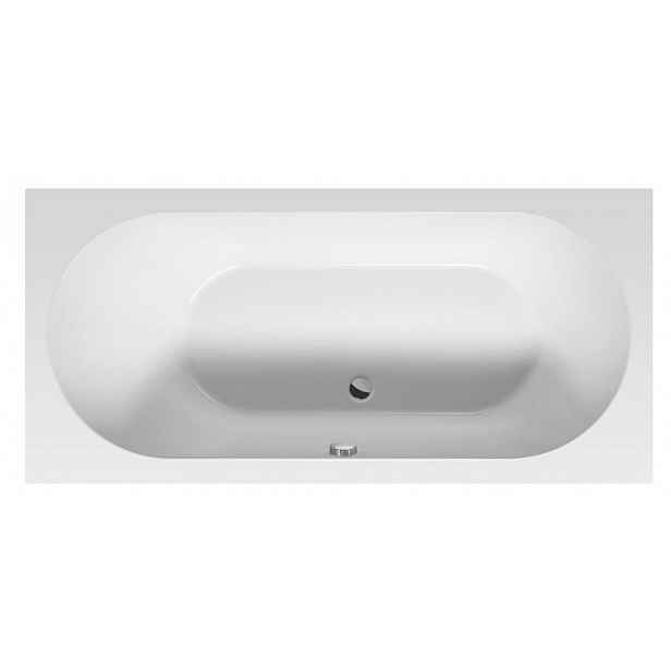 AQUALINE - JIZERA vana 170x80x39cm, bílá G1780