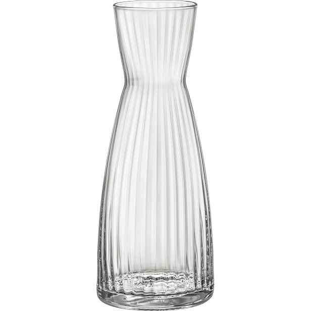 Bormioli Rocco Exclusiva Karafa skleněná, objem: 0,5 litru, výška 6 ks