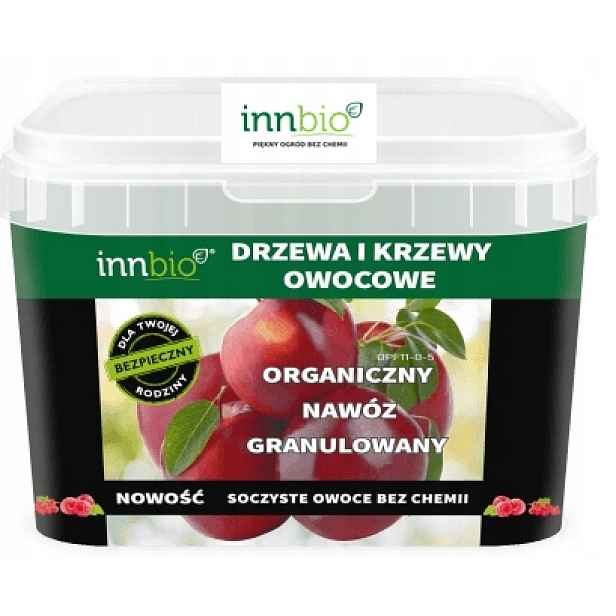 Eko Hnojivo pro ovocné stromy a keře třešní a jabloní Innbio 7,3 kg