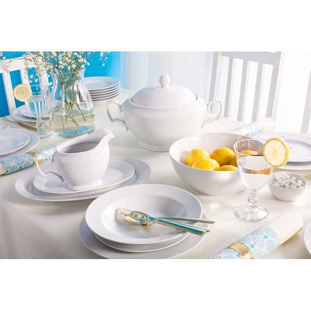 Jídelní servis – klasický porcelán pro 6 osob MariaPaula – Klasika 23 ks