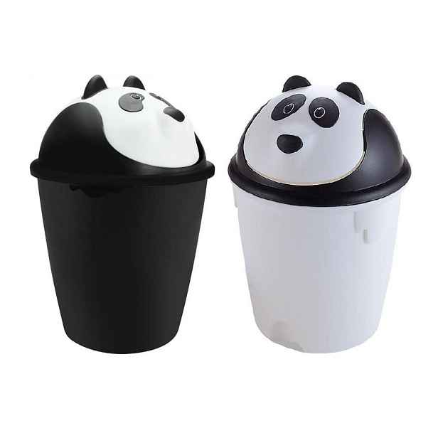 koš odp. 6l PANDA d23,5x34cm, výklopný