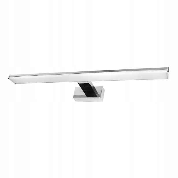 Led nástěnné svítidlo Slim 53 cm 12W 4000K Chrom Moderní design, univerzální