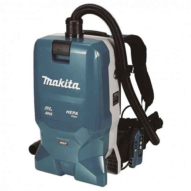 Makita - 40V AKU vysavač, objem 6 l, bez baterie a nabíječky VC012GZ01