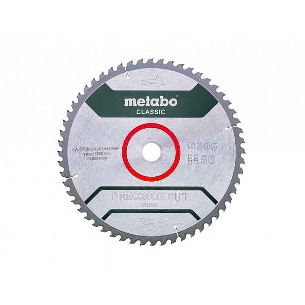 Metabo - Pilový kotouč na dřevo, 305x30 mm, 56 zubů 628064000