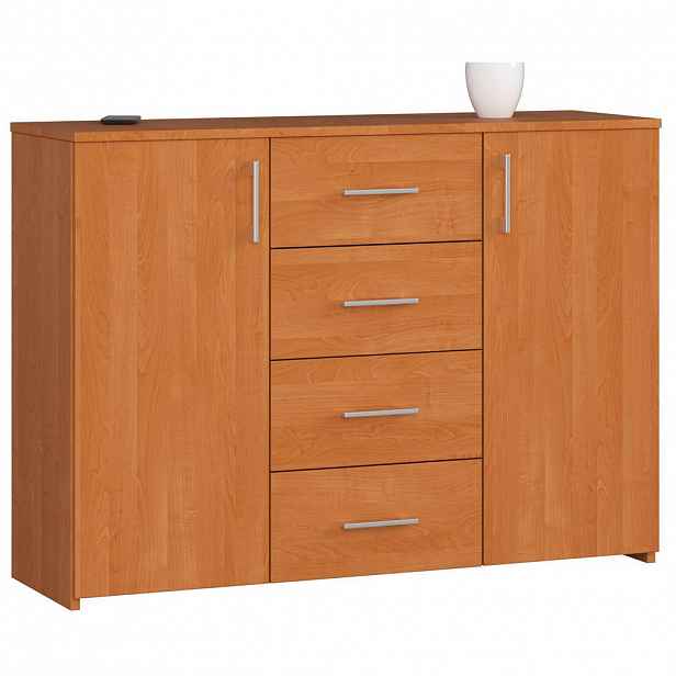 RAUMHIRSCH FURNITURE KOMODA v barvě olše 80/110/35