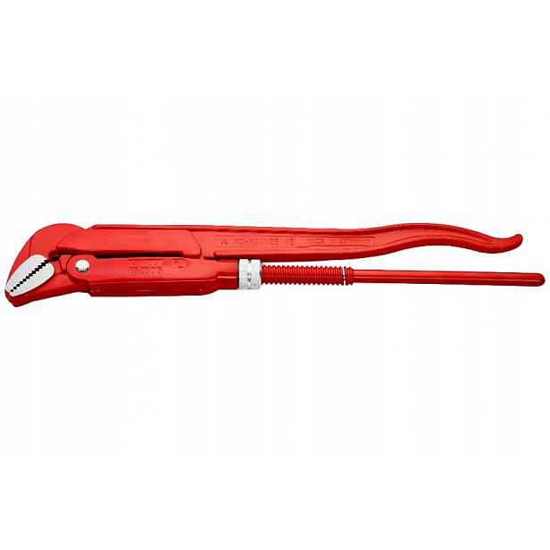 Stavitelný klíč pro trubky Knipex švédského typu 45 stupňů 430 mm 60 mm Najder