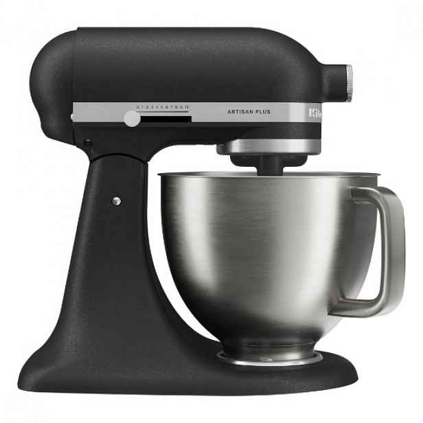 Stolní mixér s miskou 4,7 l, Artisan Plus, Model 50, Cast Iron Black -