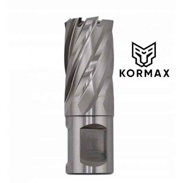 Trepanační fréza 20 mm x 25 mm vrták M2AL 20x25 Weldon Kormax