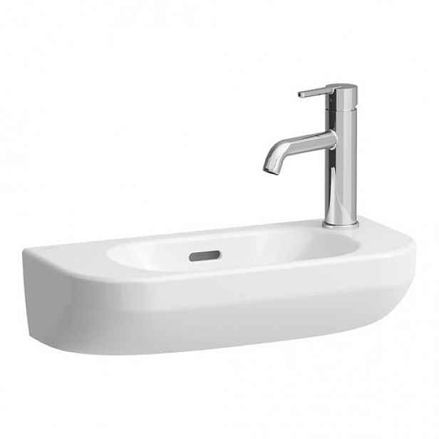 Umývátko Laufen Lua 23x50 cm otvor pro baterii vpravo H8150820001061