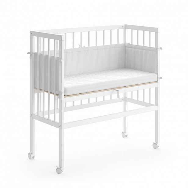 VitaliSpa NOČNÍ POSTÝLKA Sophie Bílá 94 x 42.5 cm 1 boční zábradlí