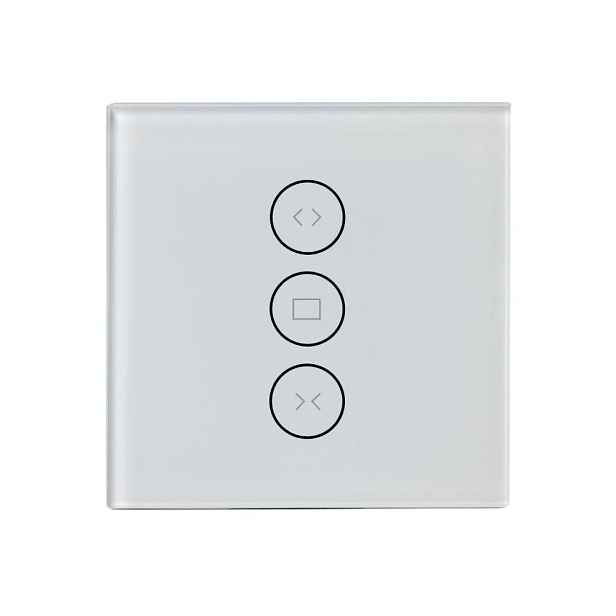 2 X Dotykový Spínač Pro Záclony Nástěnný Spínač Pro Wifi Žaluzie