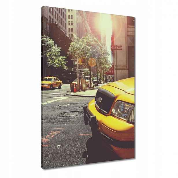 Obrazy 60x90 Žluté taxíky Taxi Taksi