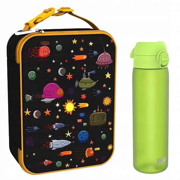 Lahev Na Pití 0,5 L Termo Lunch Bag Snídaňová Sada Do Školky ION8