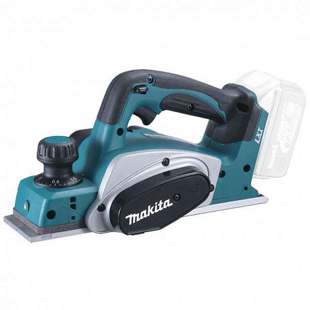 Makita - 18V AKU hoblík 82 mm, bez baterie a nabíječky DKP180Z