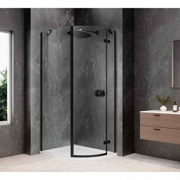 Polysan Globe sprchový kout čtvrtkruh 100x80 cm GB2810RB