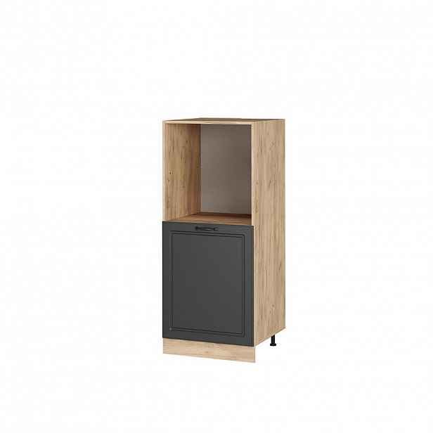 Vicco SKŘÍŇKA NA VESTAVĚNOU TROUBU R-Line Antracitový venkovský dům 60 cm