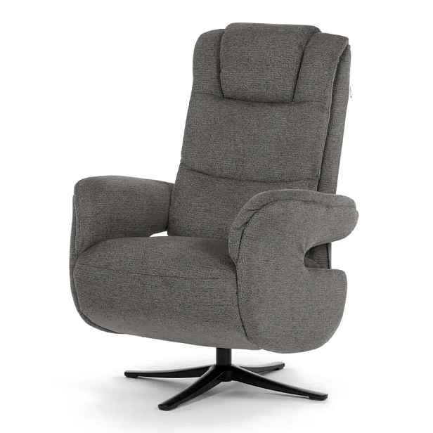 Autronic Polohovací křeslo TV-C5590 GREY2 - šedá