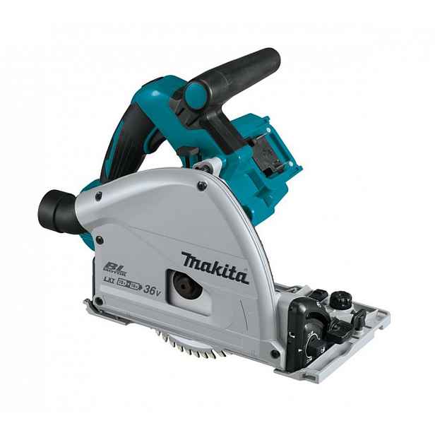Makita - 18V AKU ponorná pila 165 mm, bez baterie a nabíječky DSP601ZJU