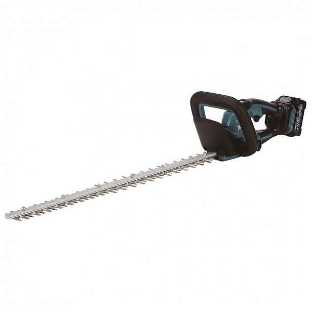 Makita - 40V AKU plotové nůžky 60 cm, 2x aku Li-ion XGT 2,5 Ah, nabíječka UH021GD101