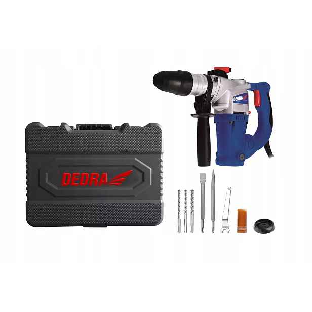 Vrtací kladivo Sds+ Dedra DED7839 1200W 4J