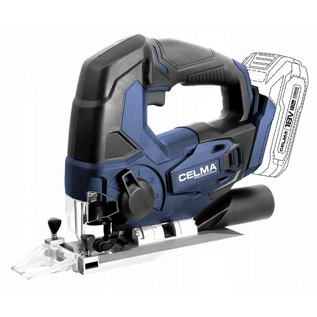 Akumulátorová pila Celma Professional DPPe-Li 18OBS 18V Body
