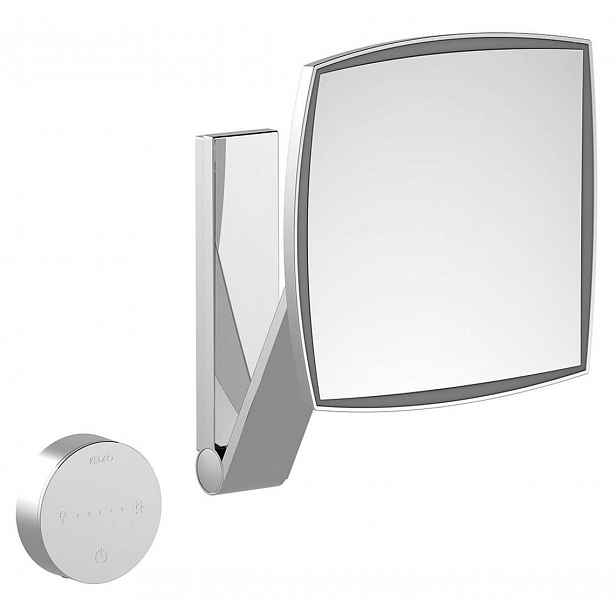Keuco - Kosmetické nástěnné zrcátko s LED osvětlením, chrom 17613019002
