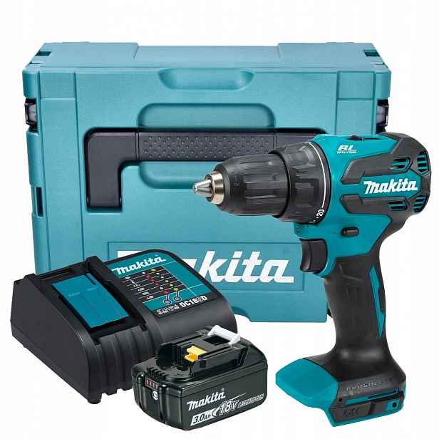 Makita DDF490SF1J Aku Vrtačka 65Nm 18V Lxt Set 1x 3.0Ah