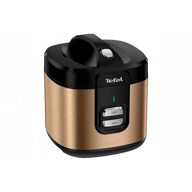 Rýžovar Tefal Coppertinto RK364G10 Měděný/Černý