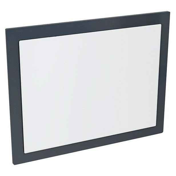 Sapho MITRA zrcadlo v rámu 720x520x40mm; antracit VYSTAVENÉ ZBOŽÍ; TOP STAV; BEZ ZÁRUKY NA POVRCHOVÉ VADY  (ZÁRUKA 1 ROK)