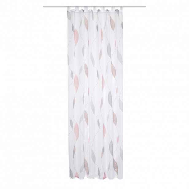 Schmidt W. Gmbh ZÁVĚS S POUTKY, průhledné, 140/245 cm - Závěsy - 005228166701