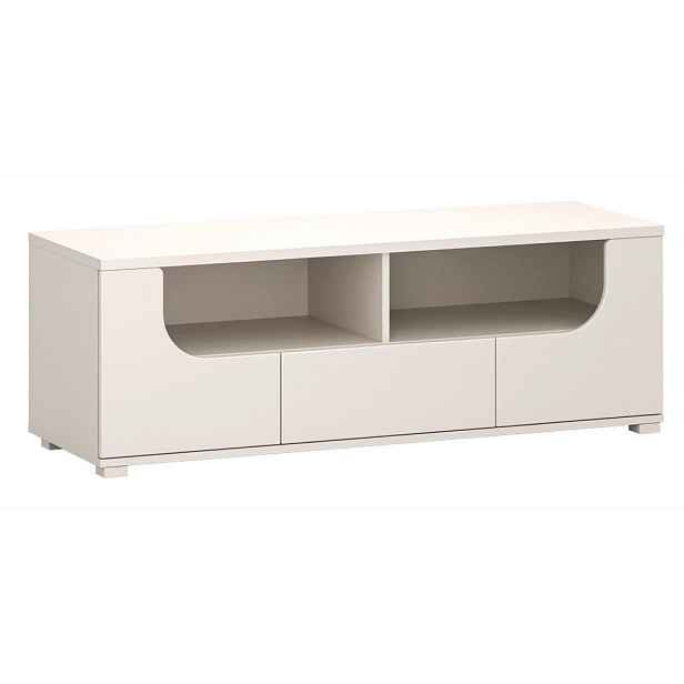 Selsey TV stolek Valles kašmírově šedý 130/45/45 cm