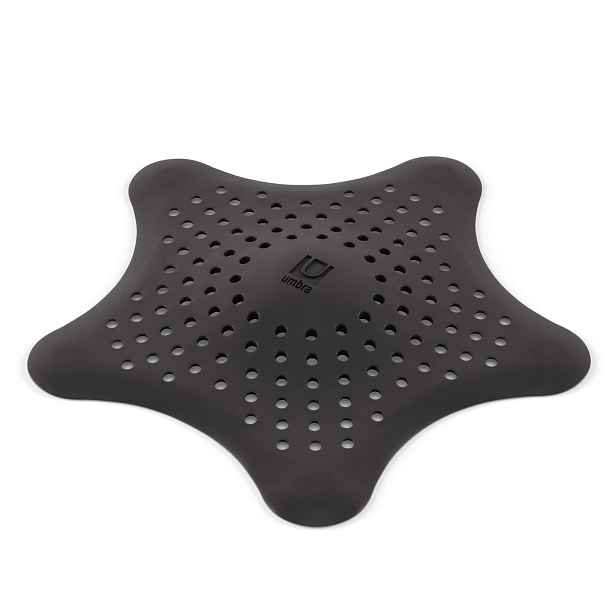 Sítko do dřezu/vany Umbra STARFISH - černé