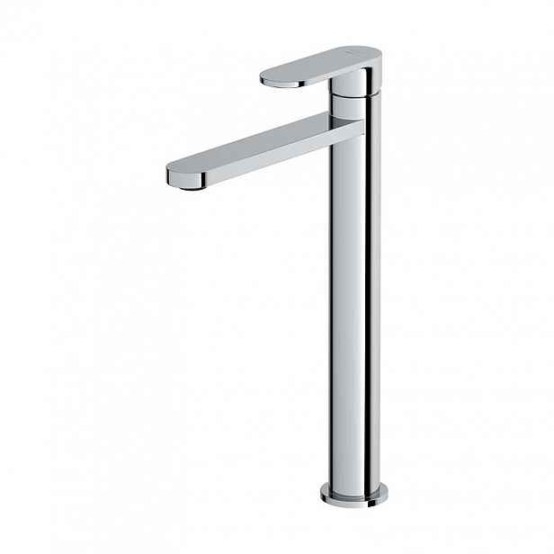 Vysoká umyvadlová baterie Cersanit Luna chrom stojící EasyFIX S1057-004 Eco