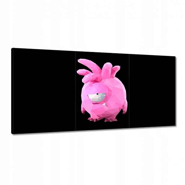Obrázky 120x60 Polygonální malba
