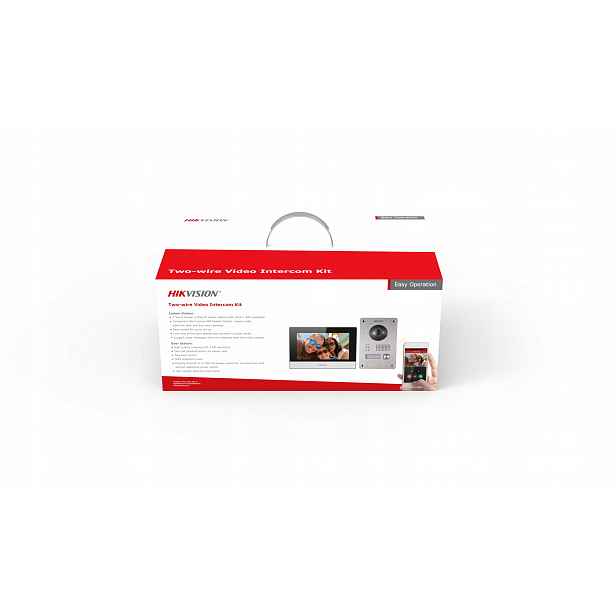 Videotelefonní sada 2wire DS-KIS703Y-P