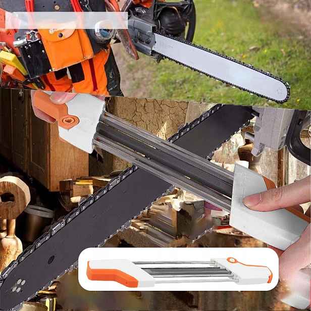 Brousek 2 v 1 na řetěz 4,0 mm 3/8''P Stihl vodicí