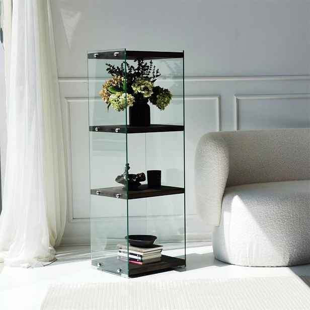 Knihovna Aqua 3 - Anthracite