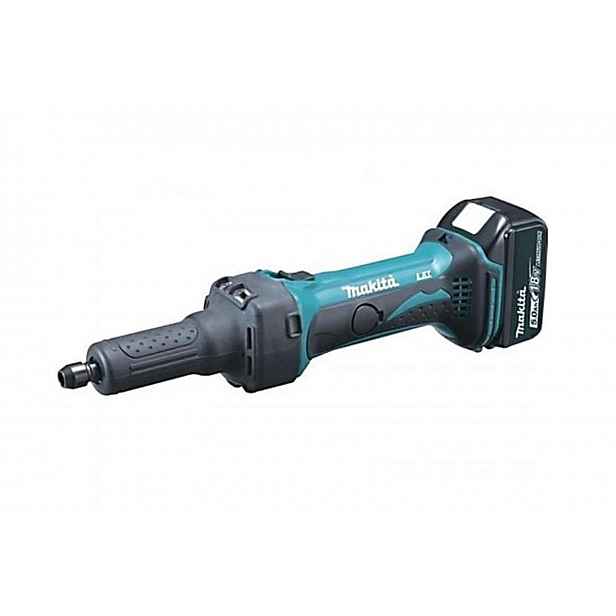 Makita - 18V AKU přímá bruska, 2x aku 5,0 Ah, nabíječka DGD800RTJ