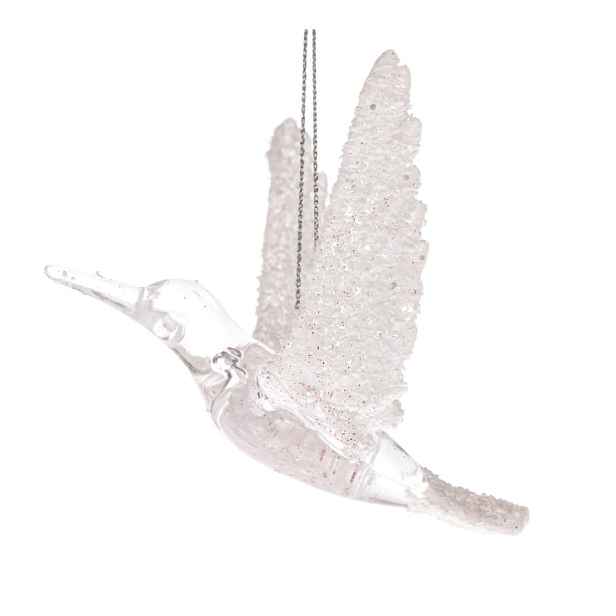 Plastové vánoční ozdoby v sadě 3 ks 7,5 cm Bird – Dakls