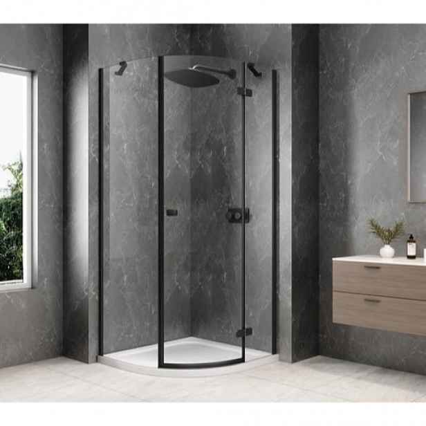 Polysan Globe sprchový kout čtvrtkruh 90x90 cm GB2690RB