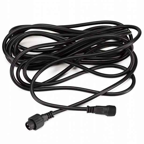 Prodlužovací Kabel Pro Vánoční Osvětlení 5 M Černý, Prodlužovací Kabel, Spojka