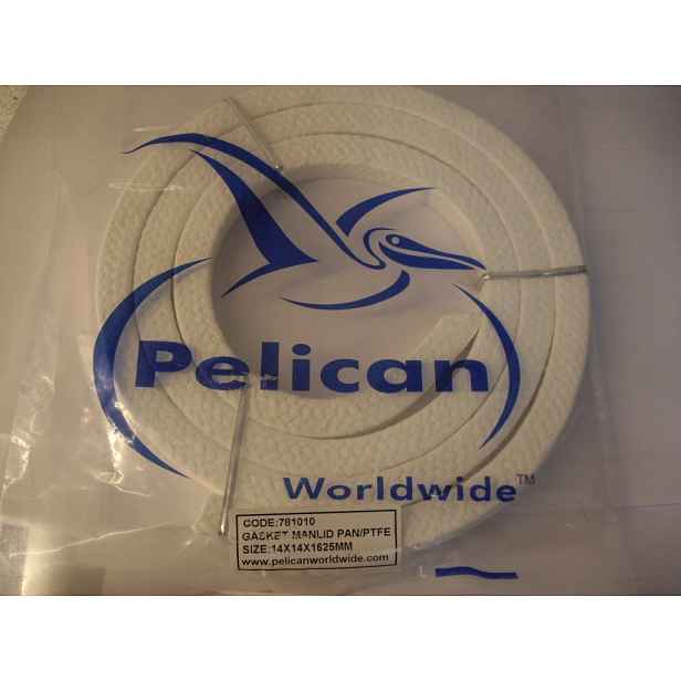 Těsnící šňůra Pan Ptfe 14 x 14 mm x 1625 mm Pelican
