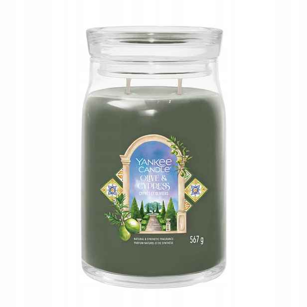 Vonná svíčka sójová Olive Yankee Candle 1 ks